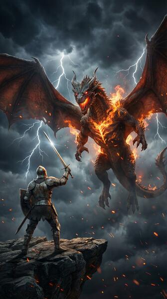 《龙之战歌》高清奇幻视频海报