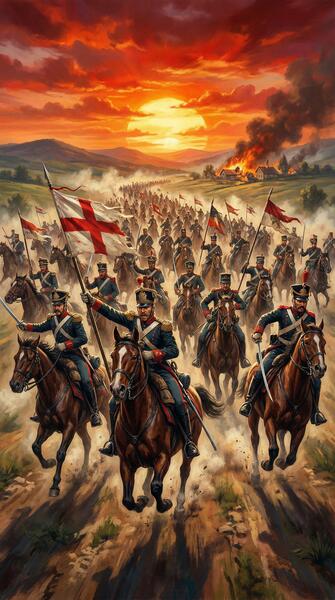 《铁血荣耀》高清战争视频海报